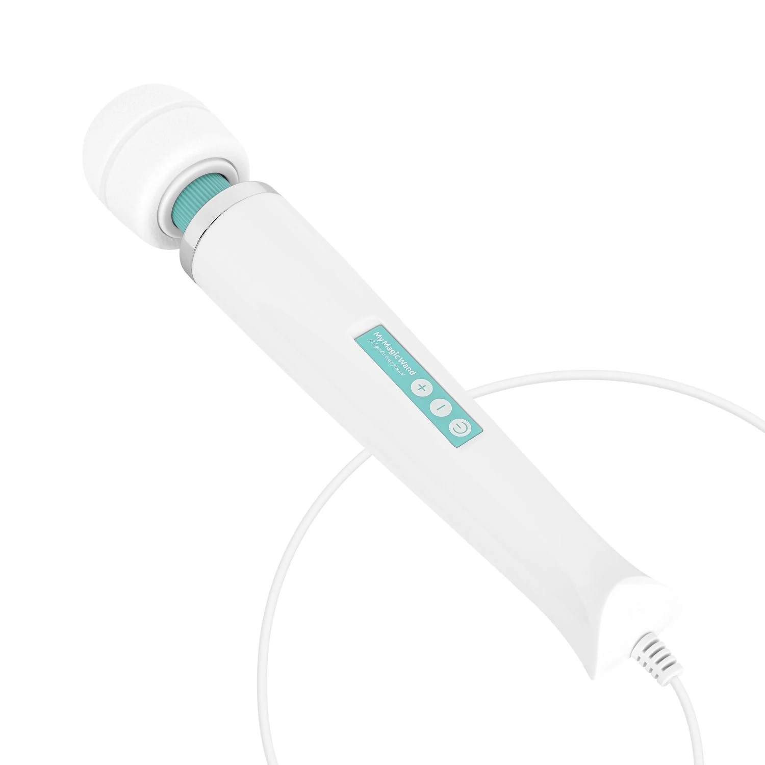 Türkiser MyMagicWand mit extra starken Vibrationen