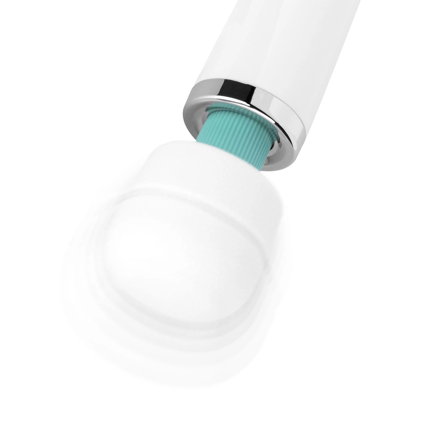 MyMagicWand in Türkis mit weichem Silikon-Aufsatz