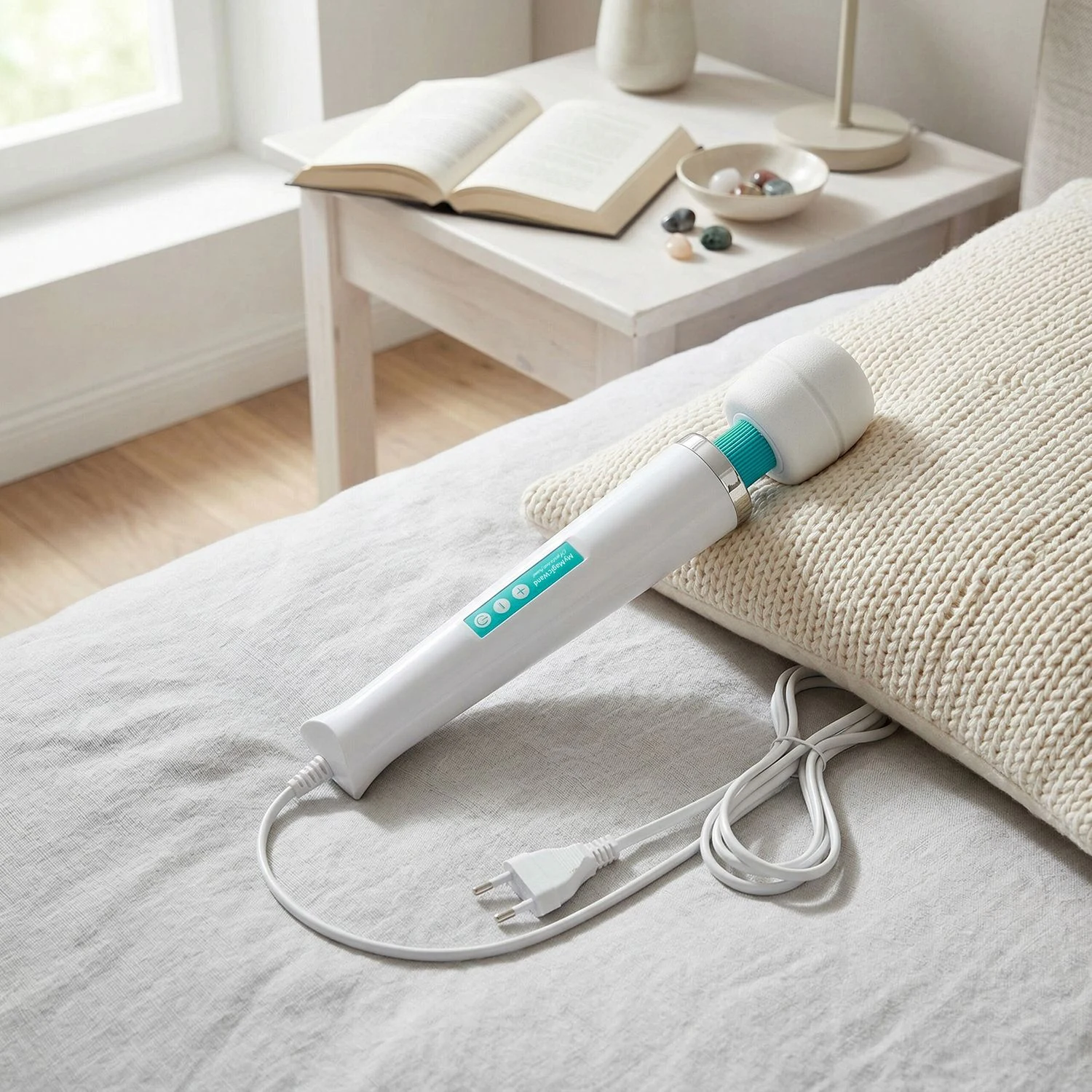 MyMagicWand Vibrator mit 6 Vibrationsgeschwindigkeiten