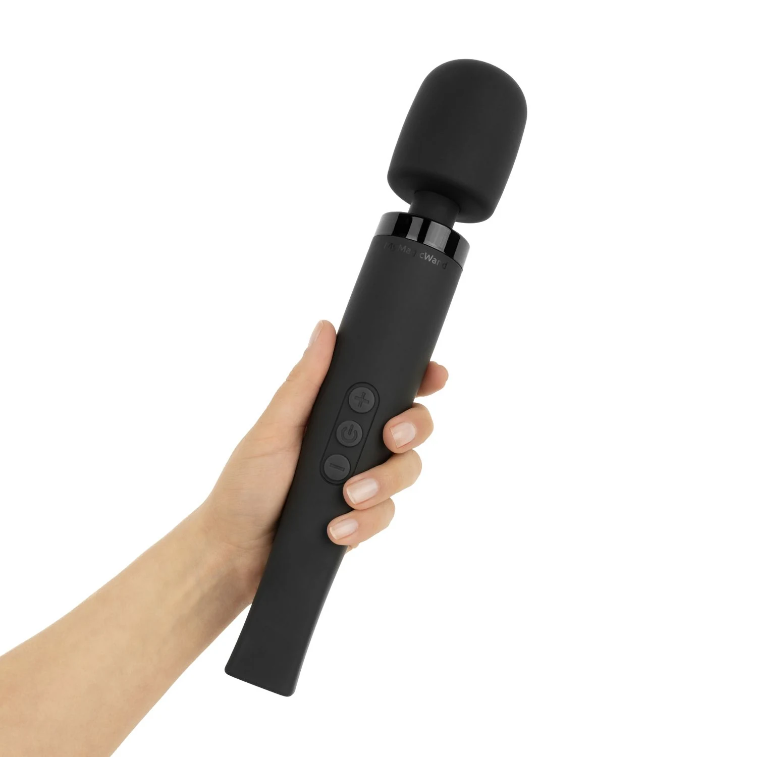 MyMagicWand Large Wandvibrator aus ABS und Silikon in Schwarz