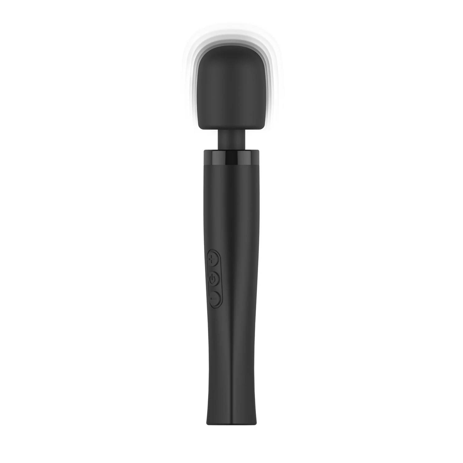 Wandvibrator Large Schwarz mit 327 mm Länge und 60 mm Durchmesser