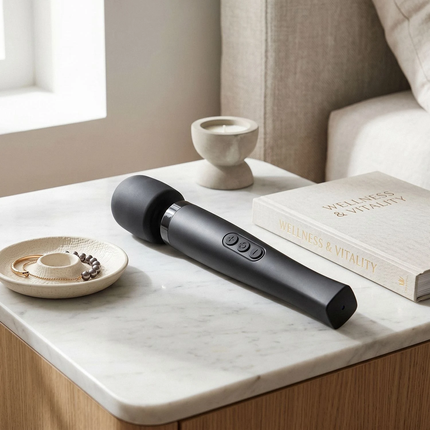 MyMagicWand Wandvibrator mit verstellbarer Vibration und Multispeed