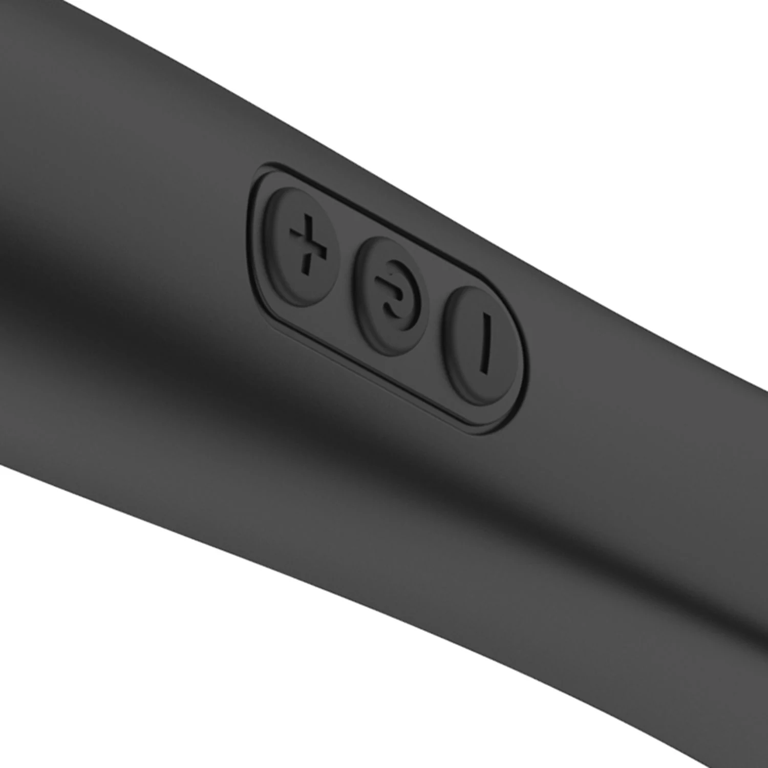 MyMagicWand Wandvibrator Schwarz mit 7 Mustern und 4 Intensitäten