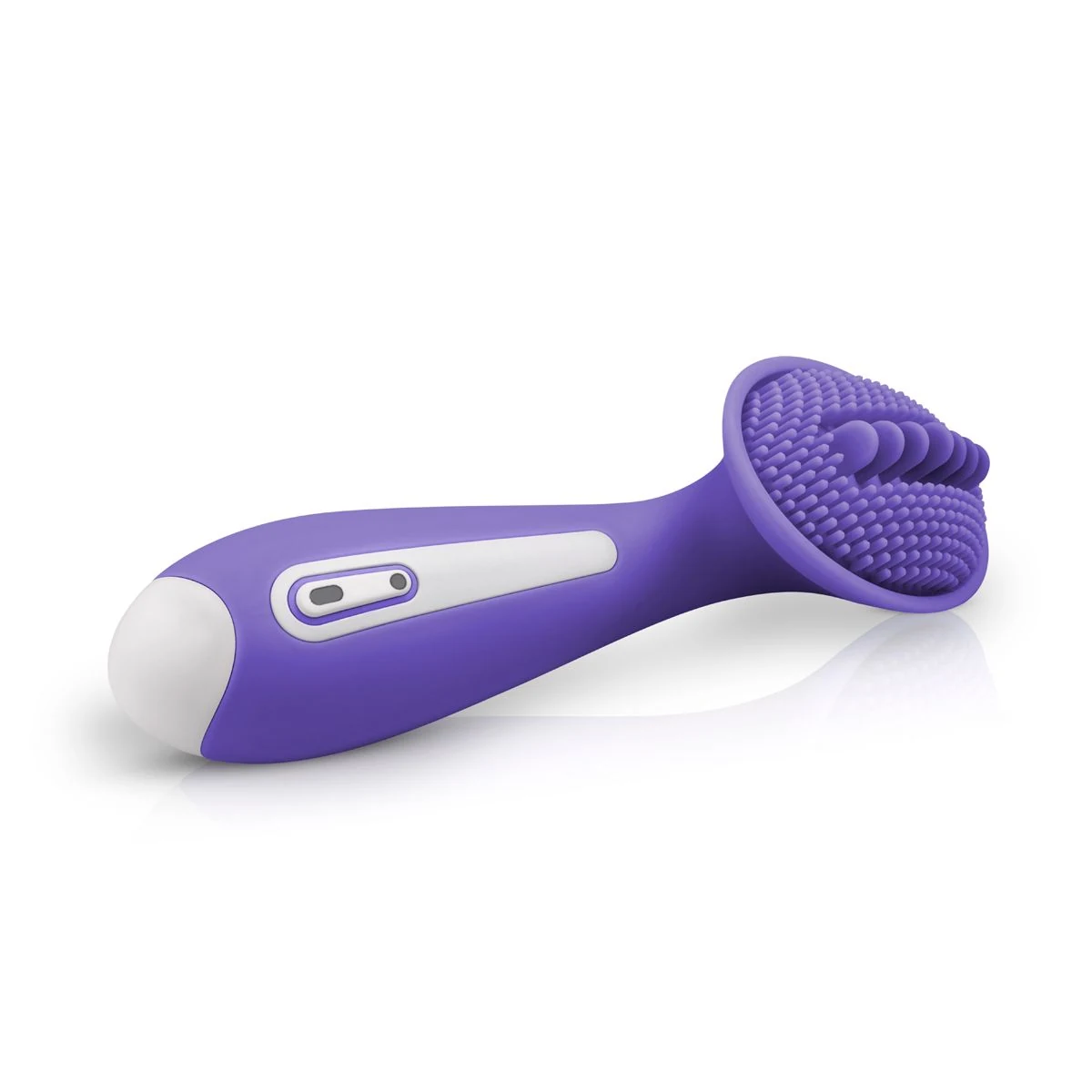 Lila Nara Stimulator, 150 mm lang und 45 mm breit