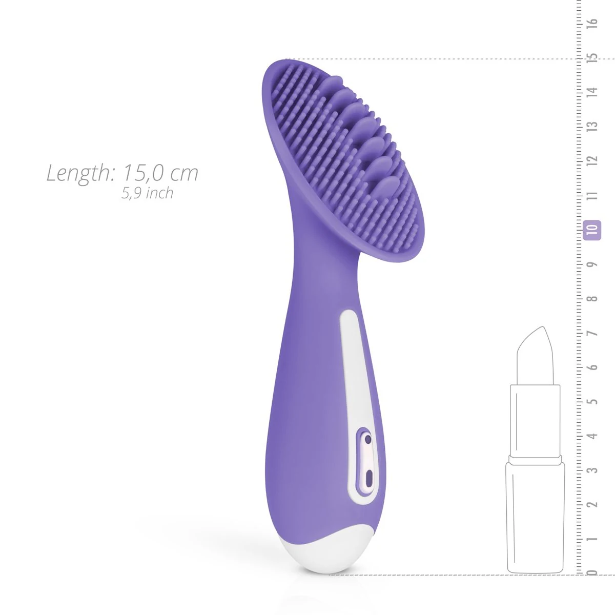 Nara Vibrator mit Multispeed-Vibration von Good Vibes Only