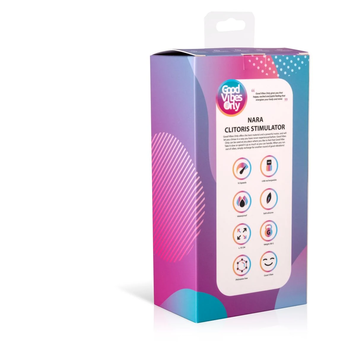 Nara Stimulator von Good Vibes Only für Klitorisstimulation