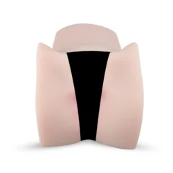 Nina Fox Masturbator mit 2 Öffnungen in Beige für Penisstimulation