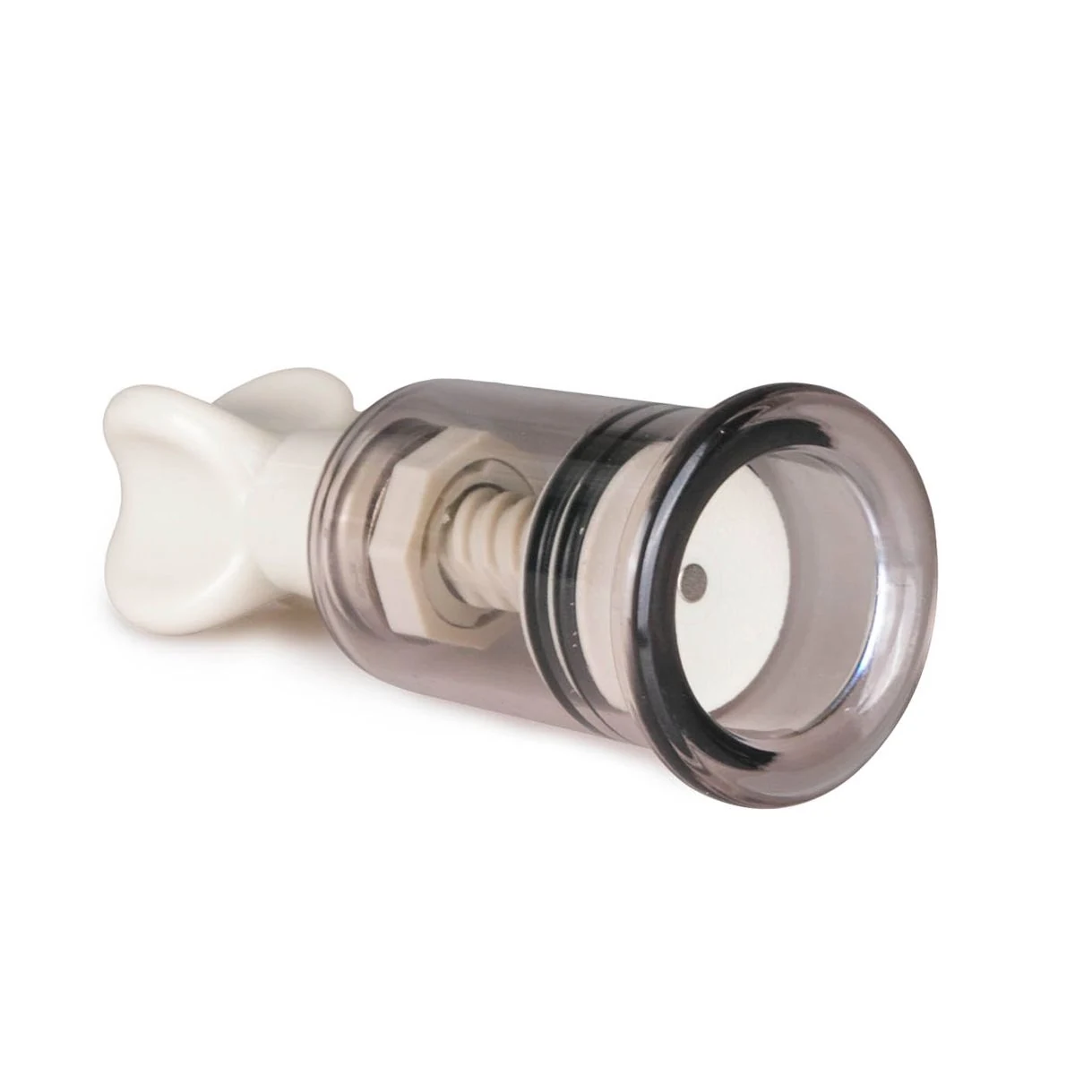 Kleines Nippelsauger Set durchsichtig mit 28 mm Innendurchmesser