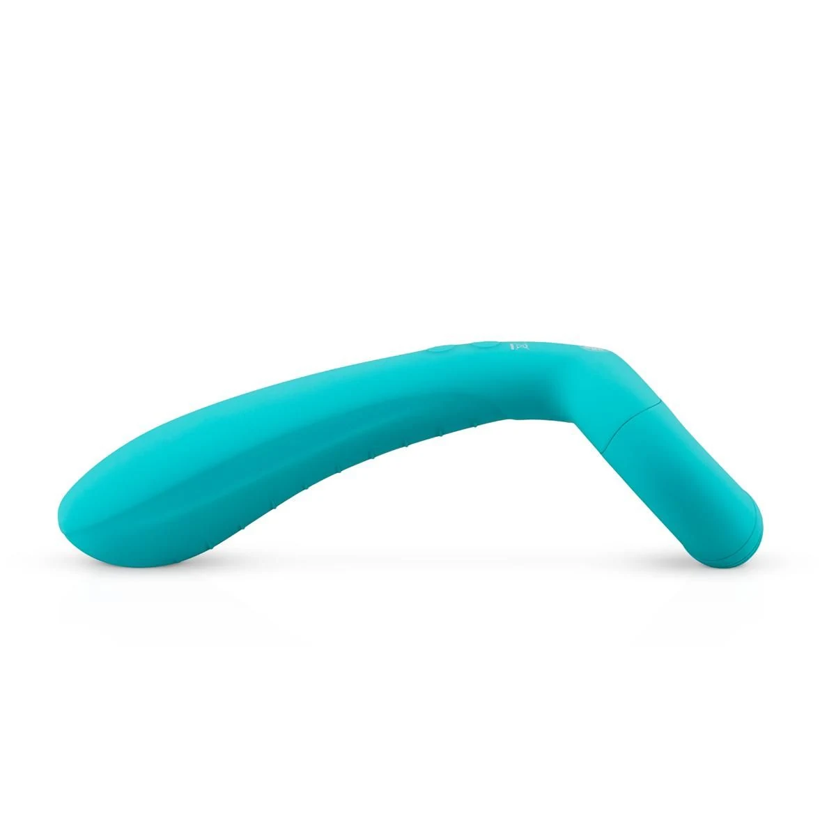 Noam Vibrator für Paare mit geripptem Schaft für G-Punkt und Prostata