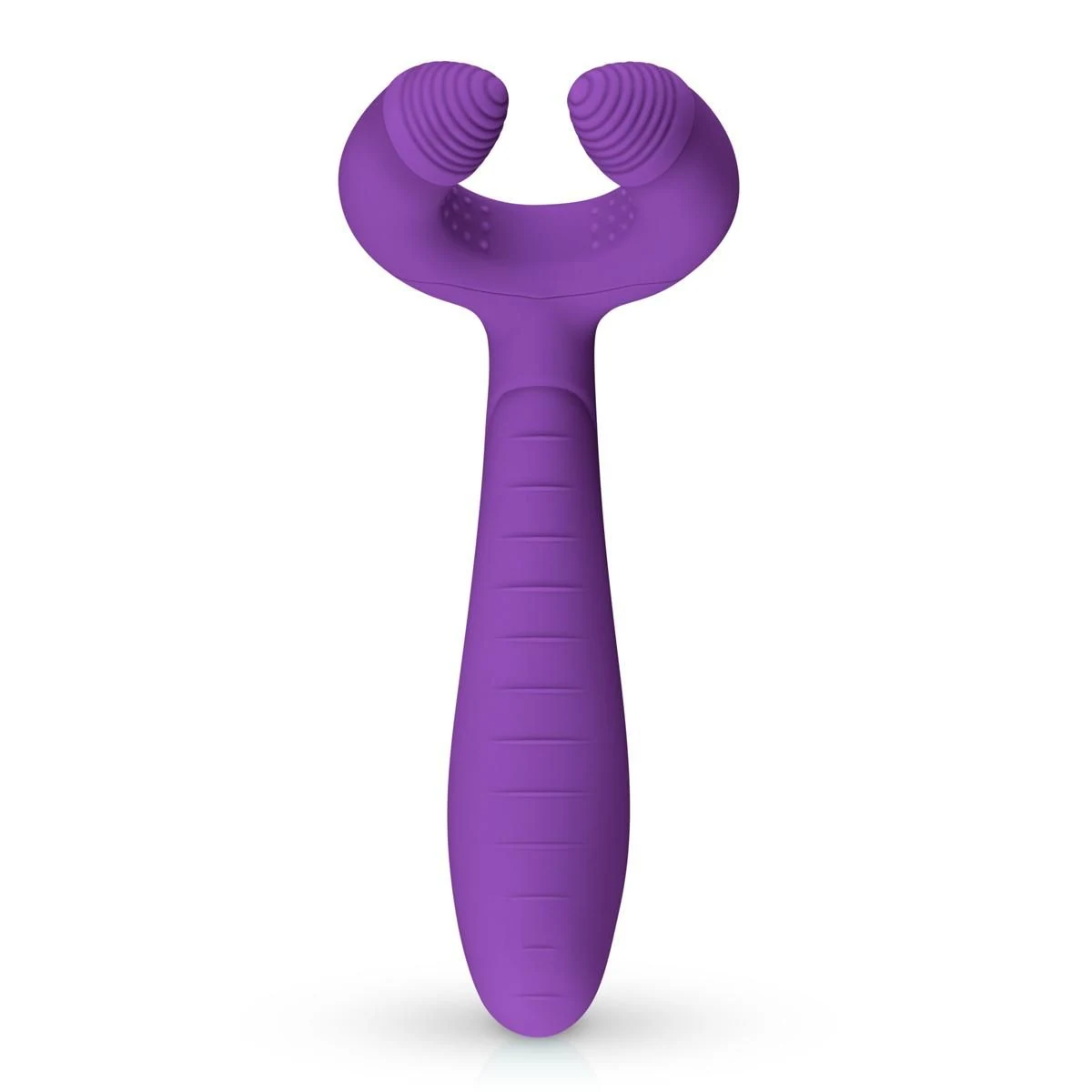 Toys Paarvibrator mit zwei Enden für innere und äußere Stimulation