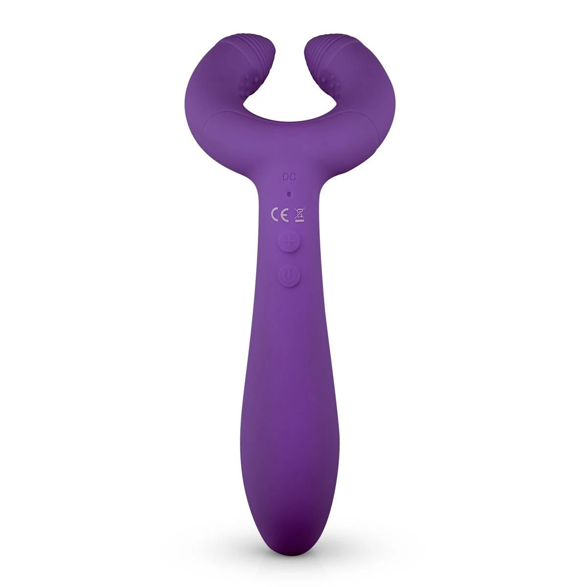 Unisex Paarvibrator aus Silikon und ABS mit variierenden Vibrationen