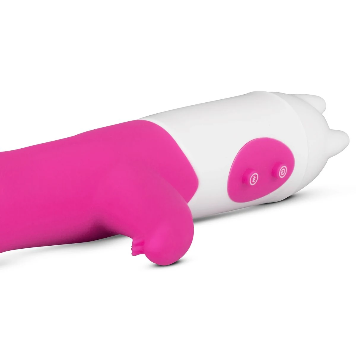 Rosa G-Punkt Vibrator Petite Piper mit Druckknopfbedienung