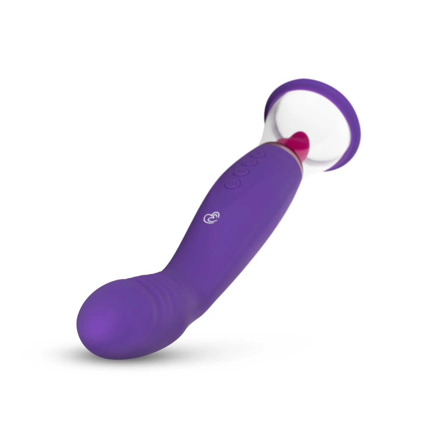 Pleasure Pump mit USB-Ladekabel für wiederaufladbare Nutzung