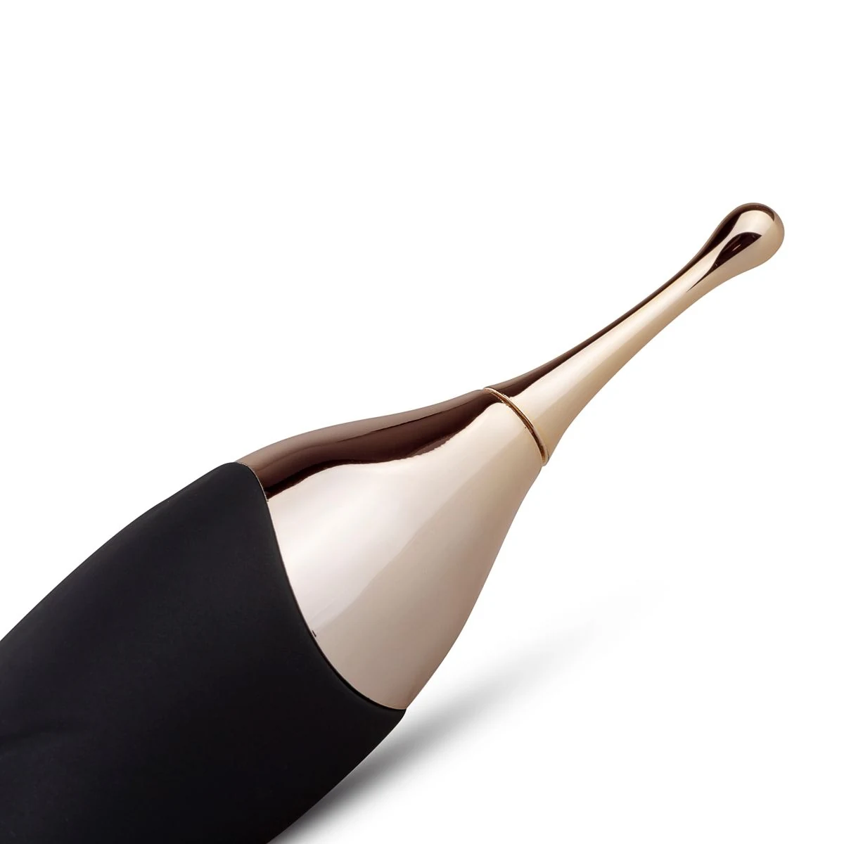 Goldener Pointer Vibe Vibrator für punktgenaue äußere Stimulation