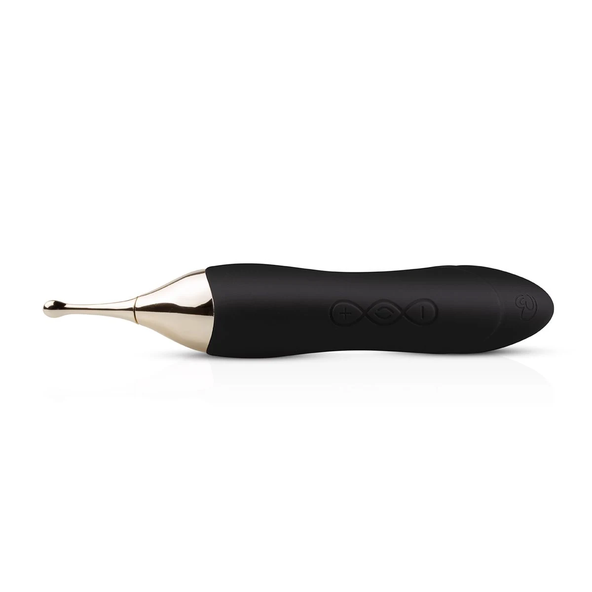 Pointer Vibe in Gold für externe Stimulation empfindlicher Punkte