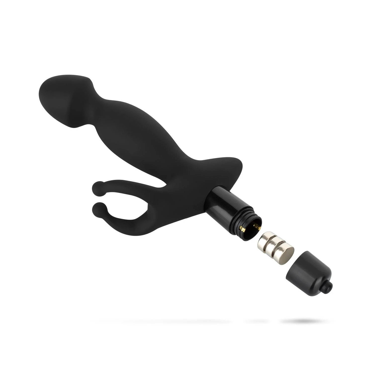 Toys Men Only Pounding Pete in Schwarz mit Kugelvibrator und 135 mm Länge
