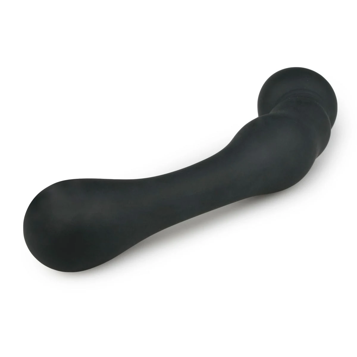Schwarzer Anal Dildo mit 38 mm maximalem Durchmesser und 170 mm Einführtiefe