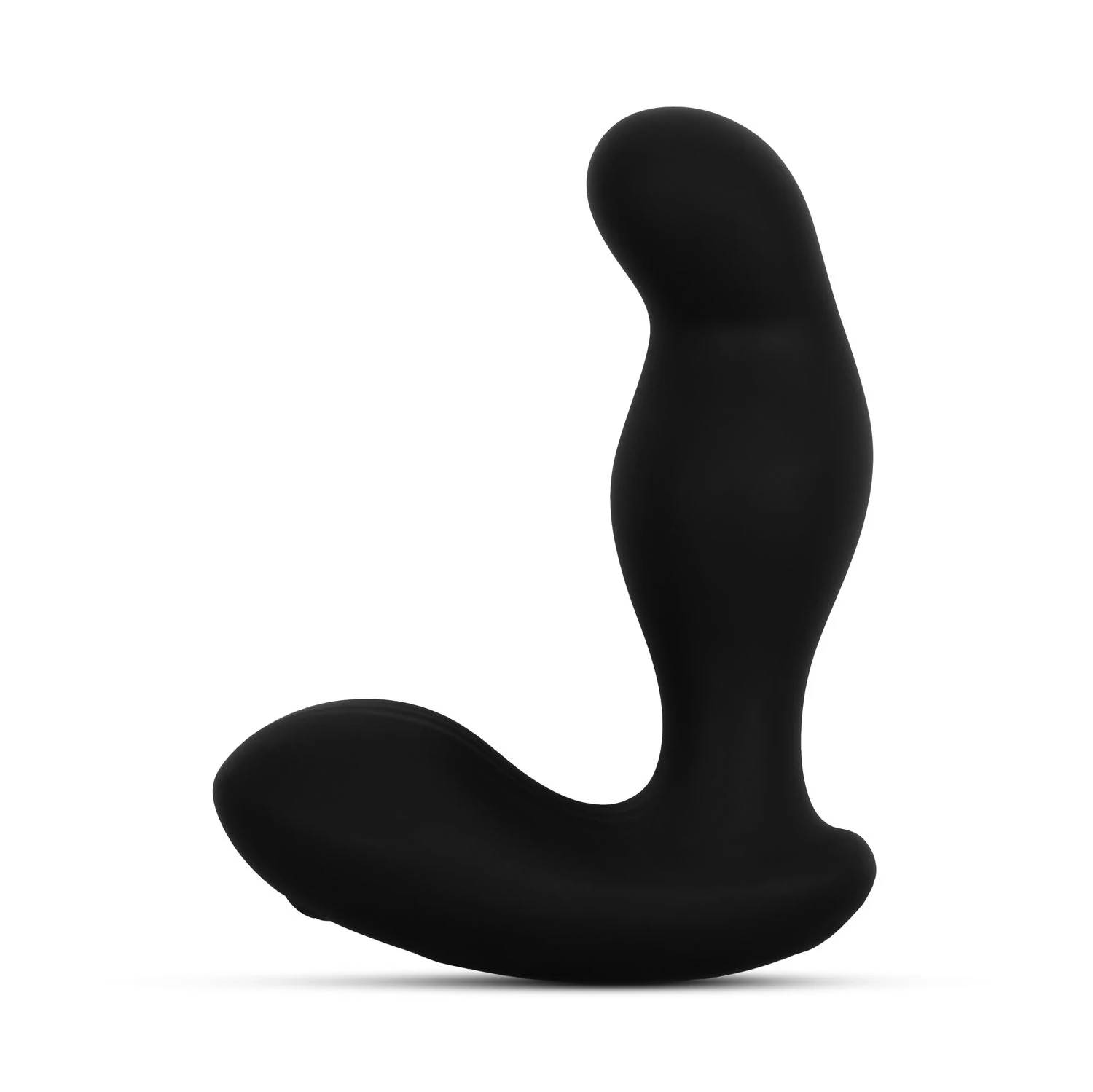 Vibrierender Prostata Vibrator mit USB-Ladekabel und schwarzem Design