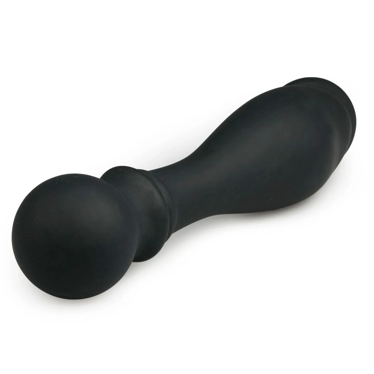 Schwarzer Anal-Dildo für Prostata-Stimulation mit 210 mm Länge und 150 mm Einführtiefe
