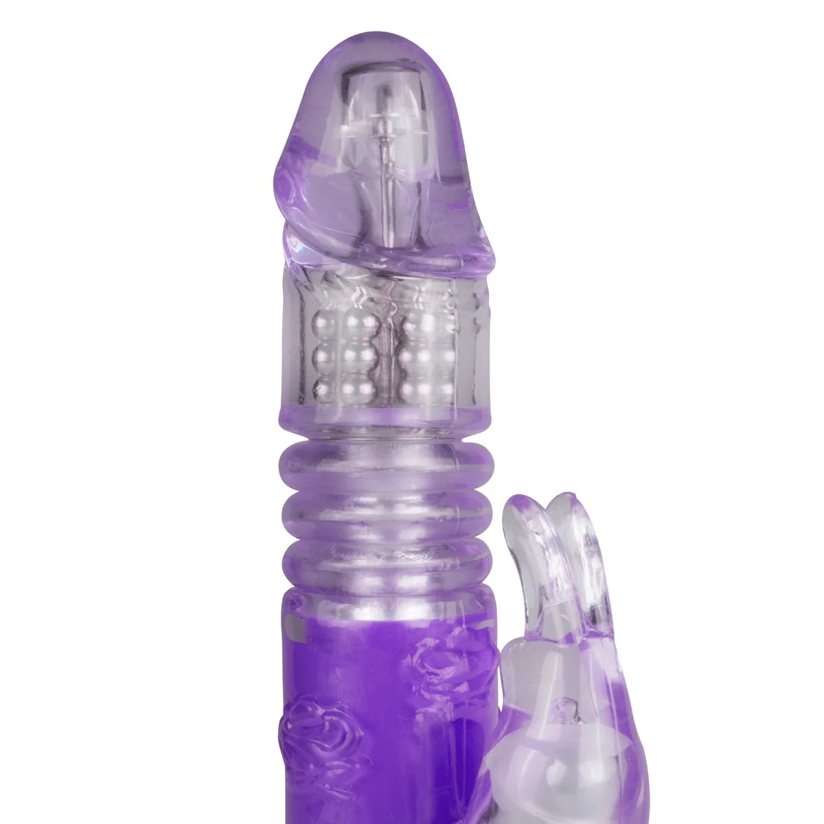 Lila Rabbit Vibrator der Toys Vibe Collection für Vagina und Klitoris