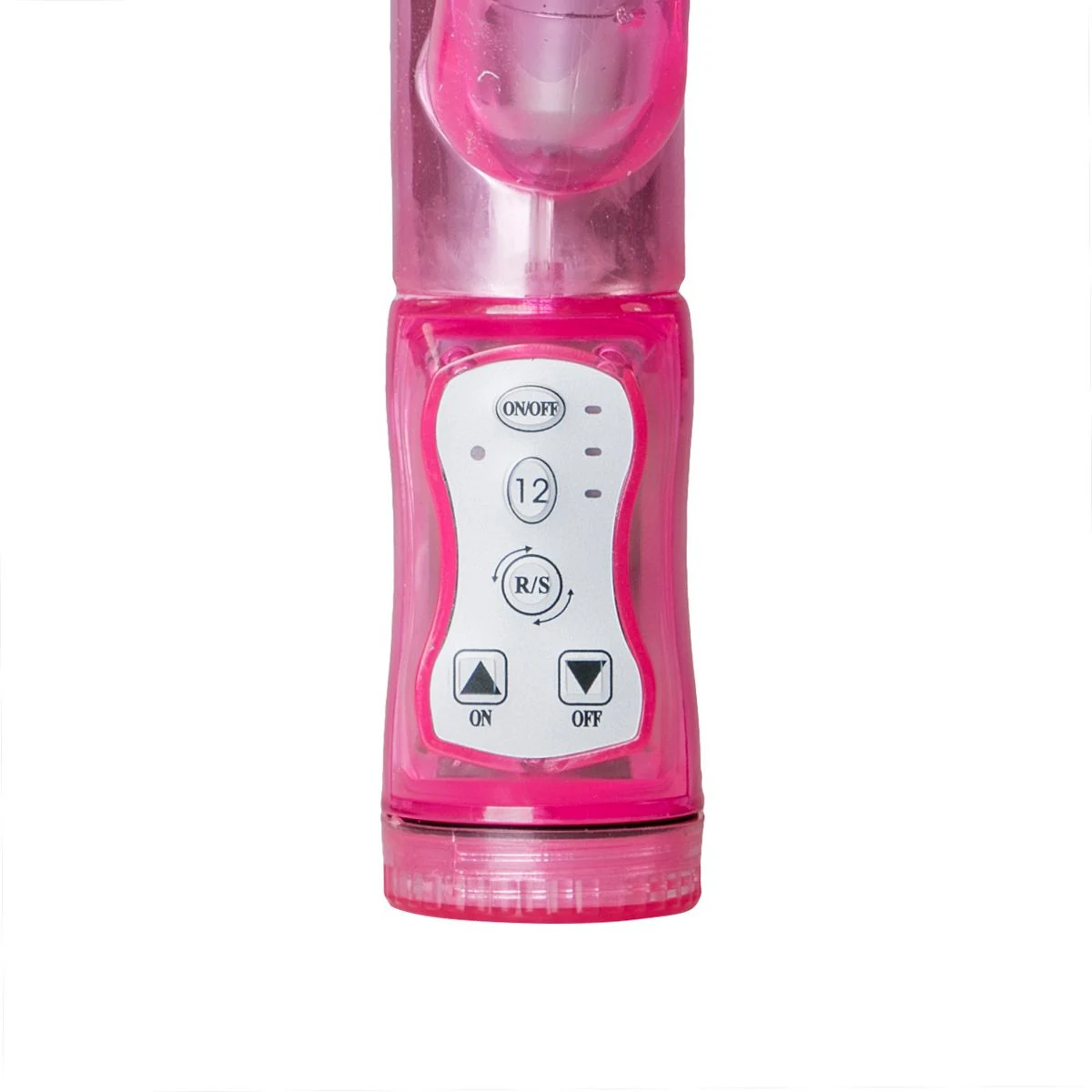 Rabbit Vibrator mit rotierenden Perlen zur vaginalen Stimulation
