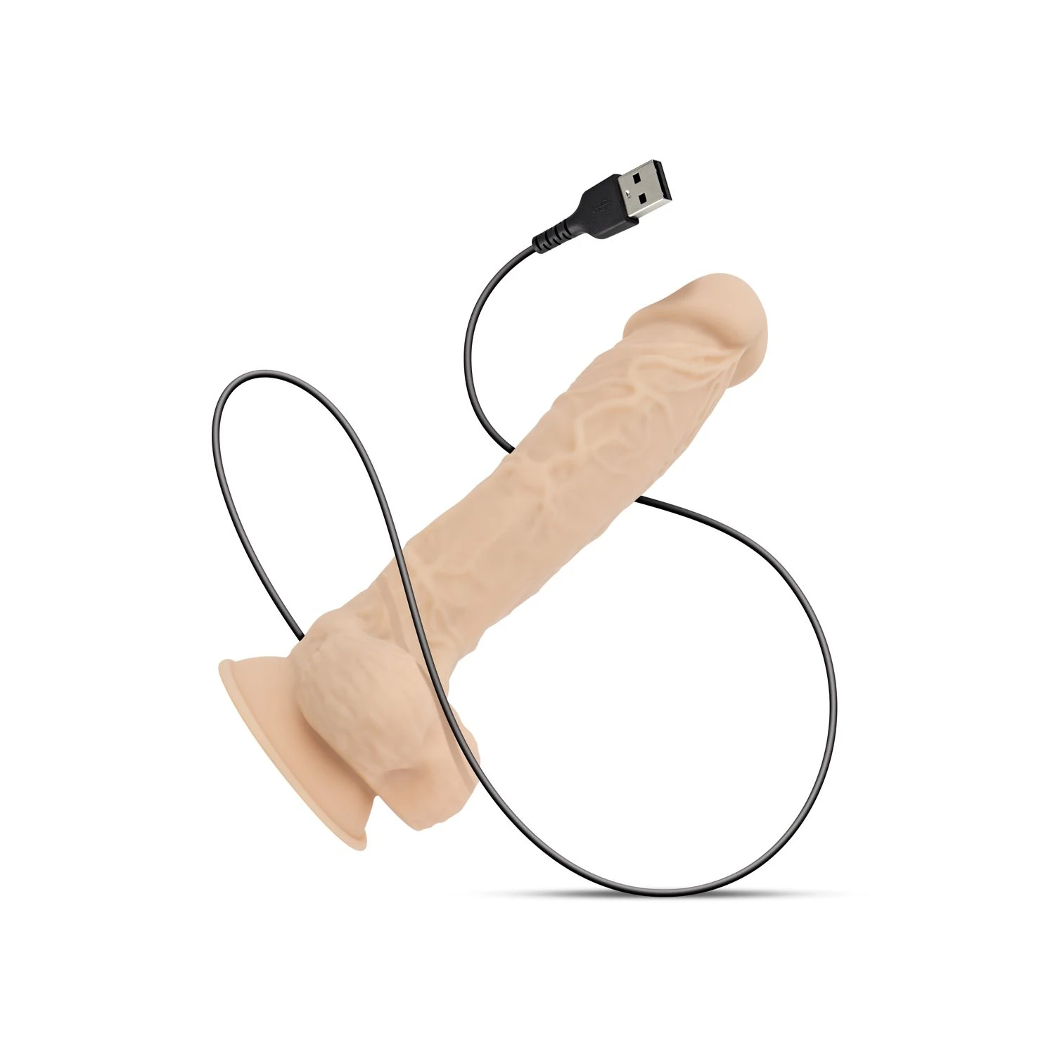 Realistischer Dildo Conrad für Vagina und Anus mit verschiedenen Pulsationseinstellungen