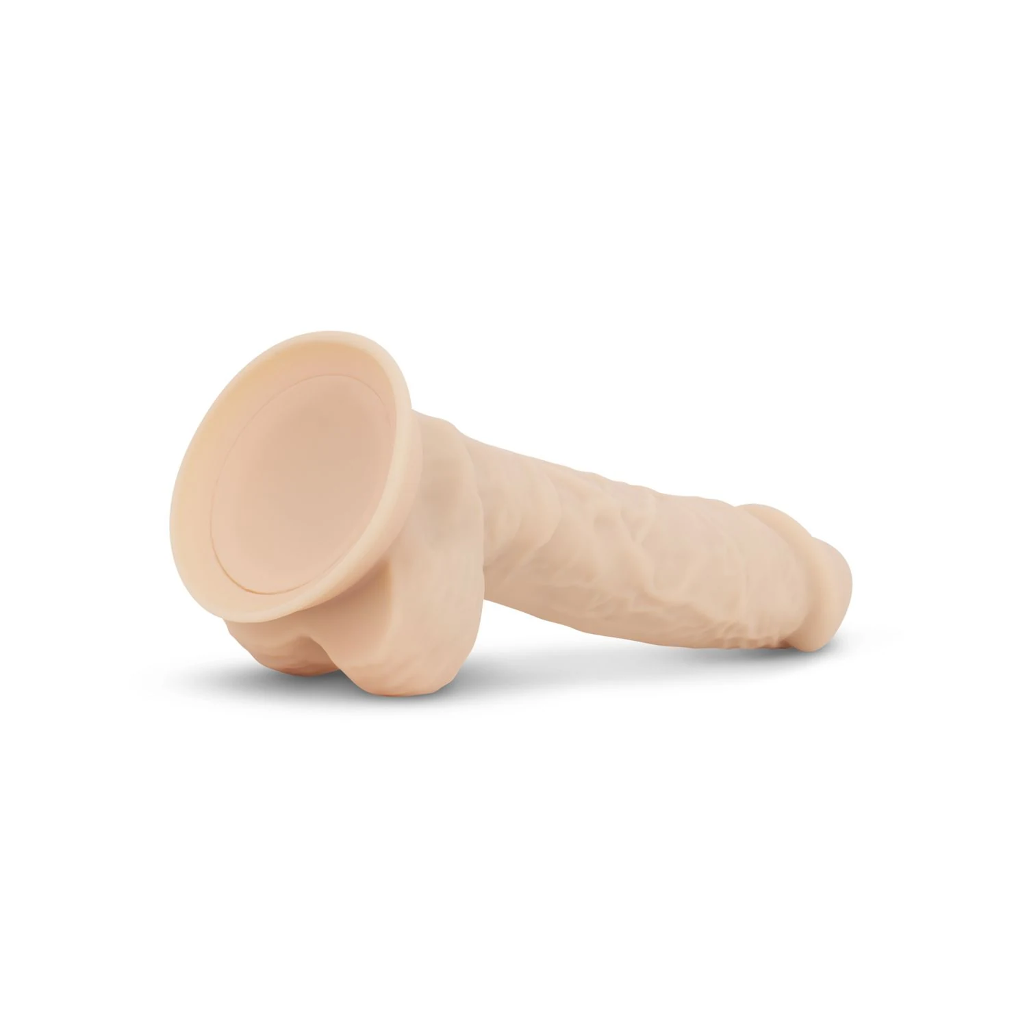 USB-aufladbarer Real Fantasy Conrad Dildo mit variierenden Vibrationen