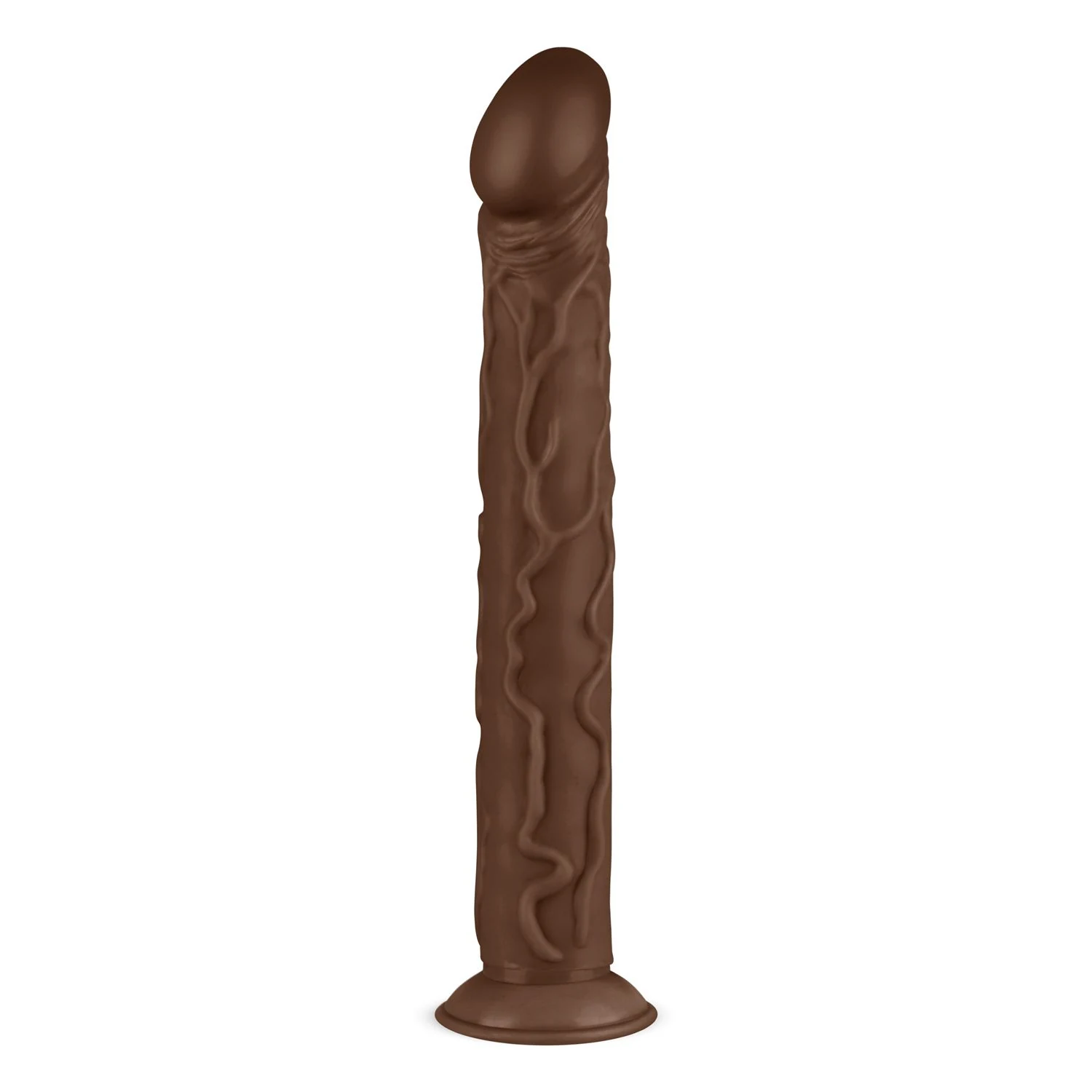Real Fantasy David realistischer Dildo 35 cm mit geädertem Schaft und Saugnapf