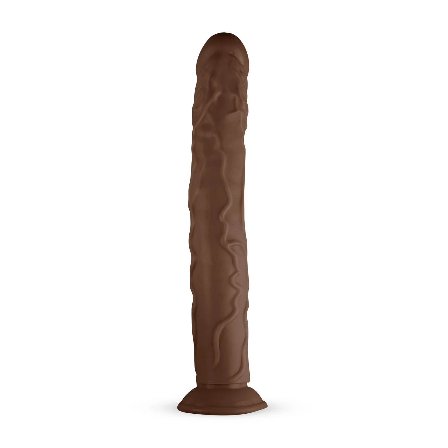 David Dildo 35 cm mit starkem Saugnapf für glatte Oberflächen