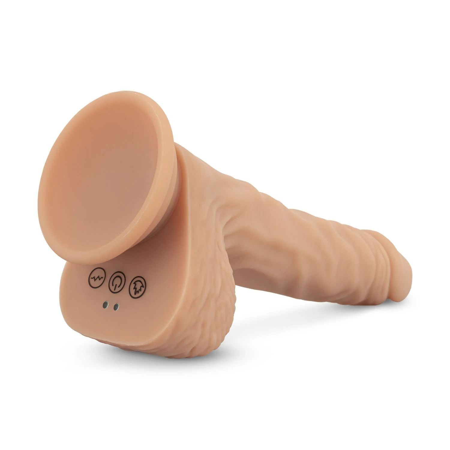 Biegsamer Real Fantasy Ethan Vibrator Dildo mit weichem Silikonmaterial