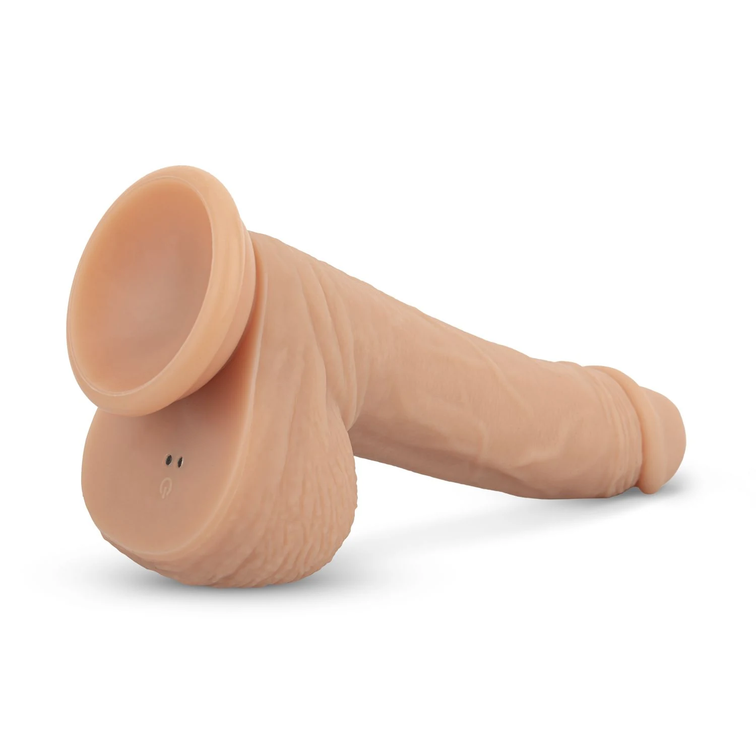 Mason Dildo mit 40 mm maximalem Durchmesser und 160 mm Einführtiefe
