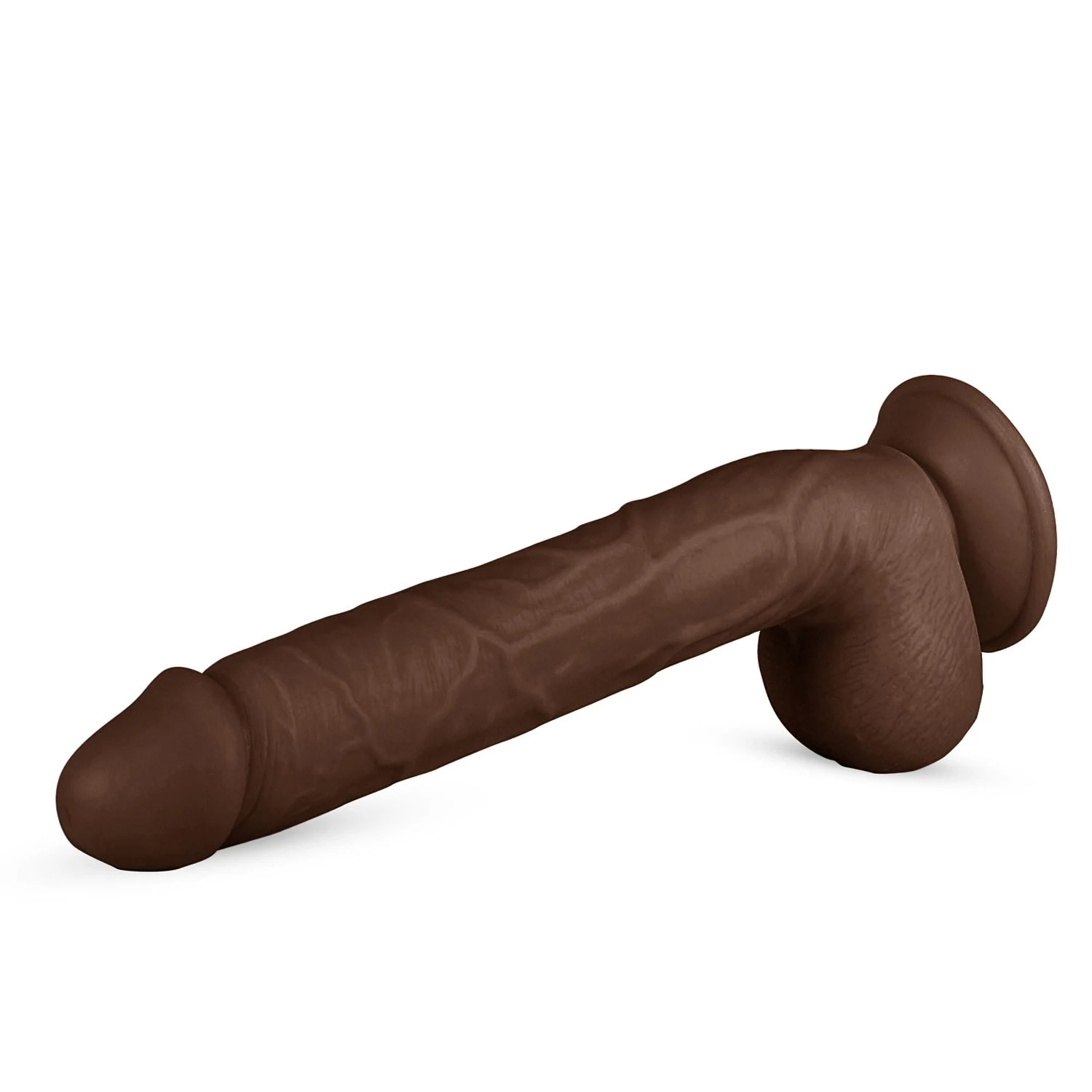 Großer Real Fantasy Dildo mit Venenstruktur und starkem Saugnapf