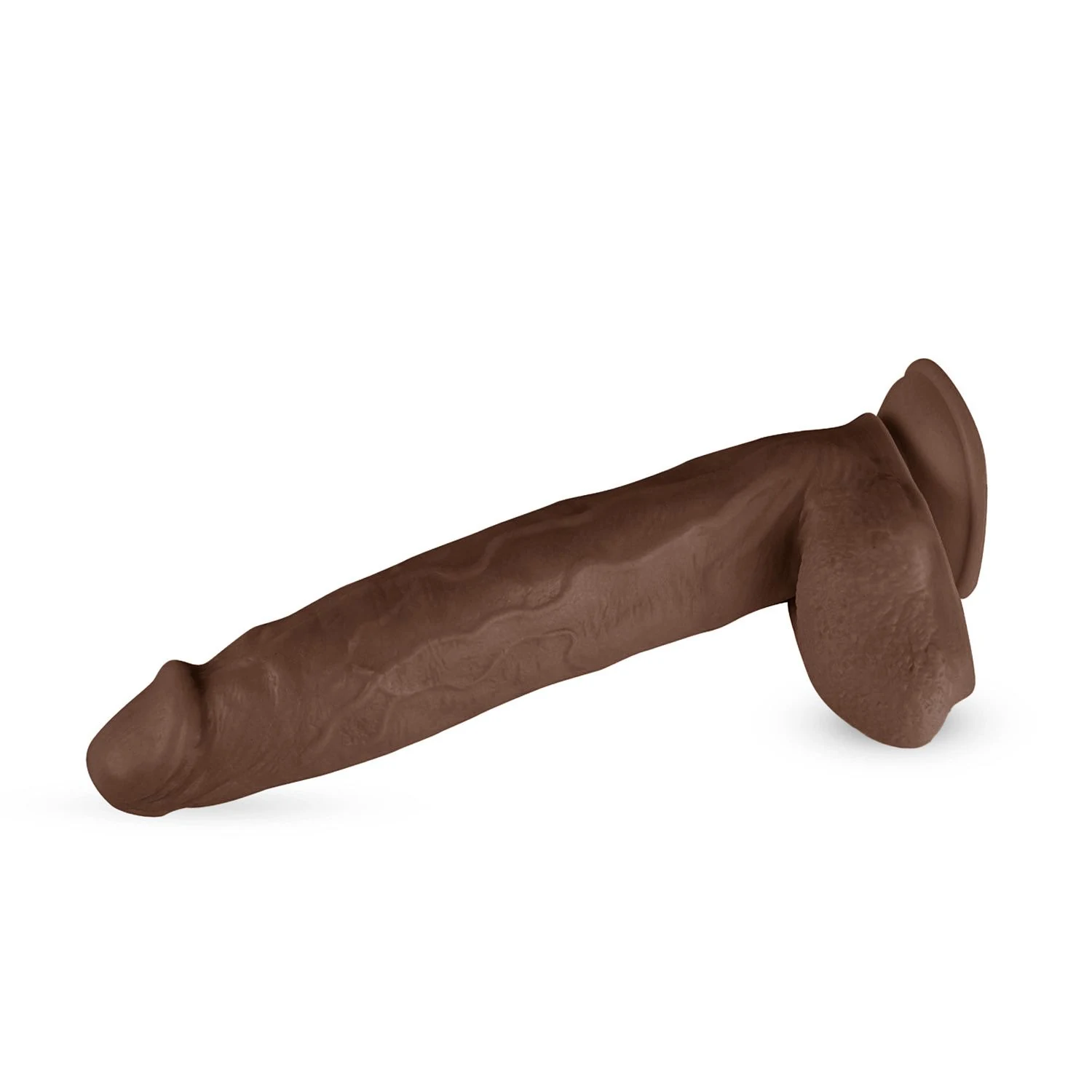 Extra großer realistischer Dildo Travis mit Venenstruktur für Unisex-Anwendung