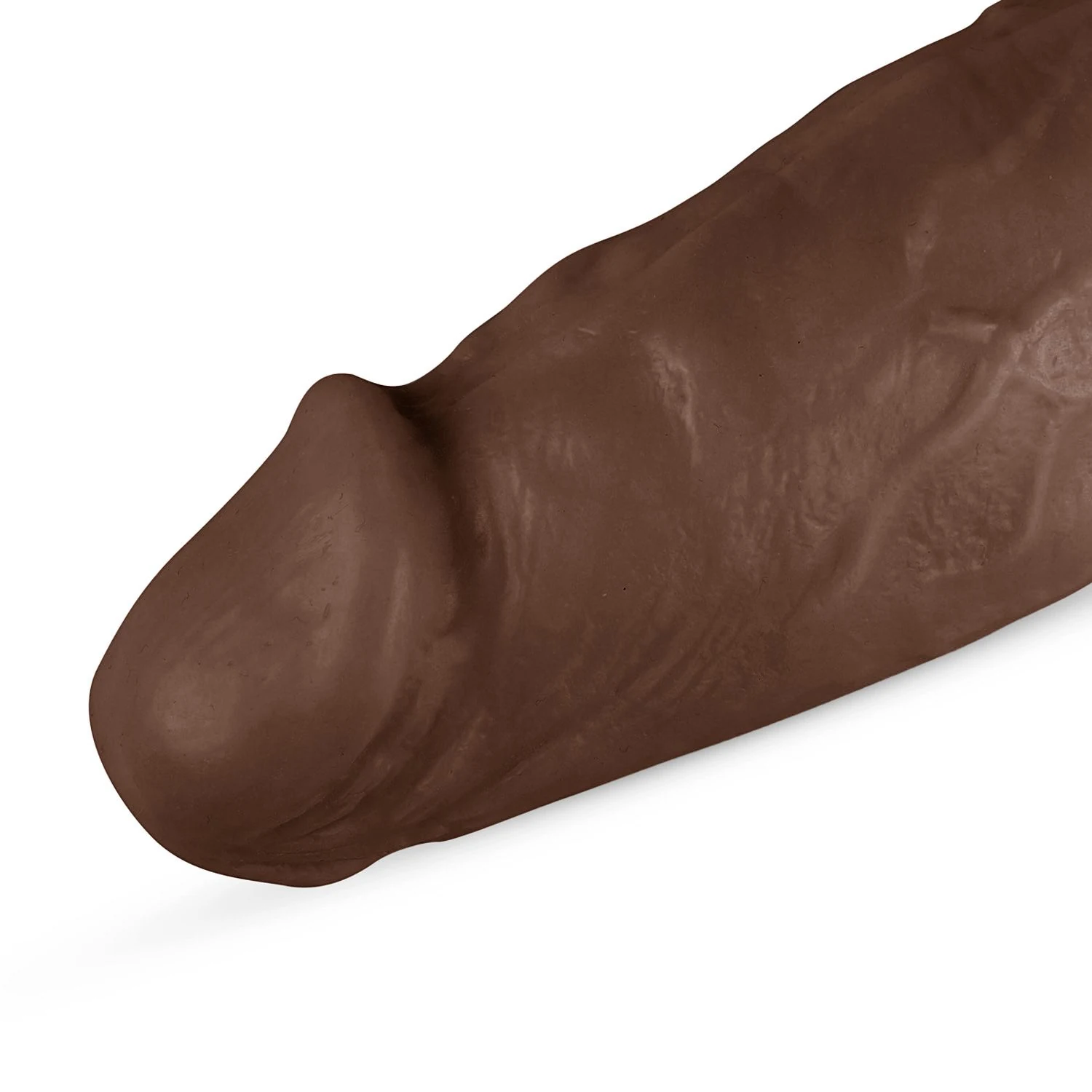 Real Fantasy Dildo Travis aus flexiblem PVC, geeignet für Strap-on-Gurtzeug