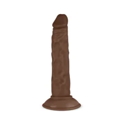 Real Fantasy Tyler realistischer Dildo 20 cm in Braun mit geädertem Schaft