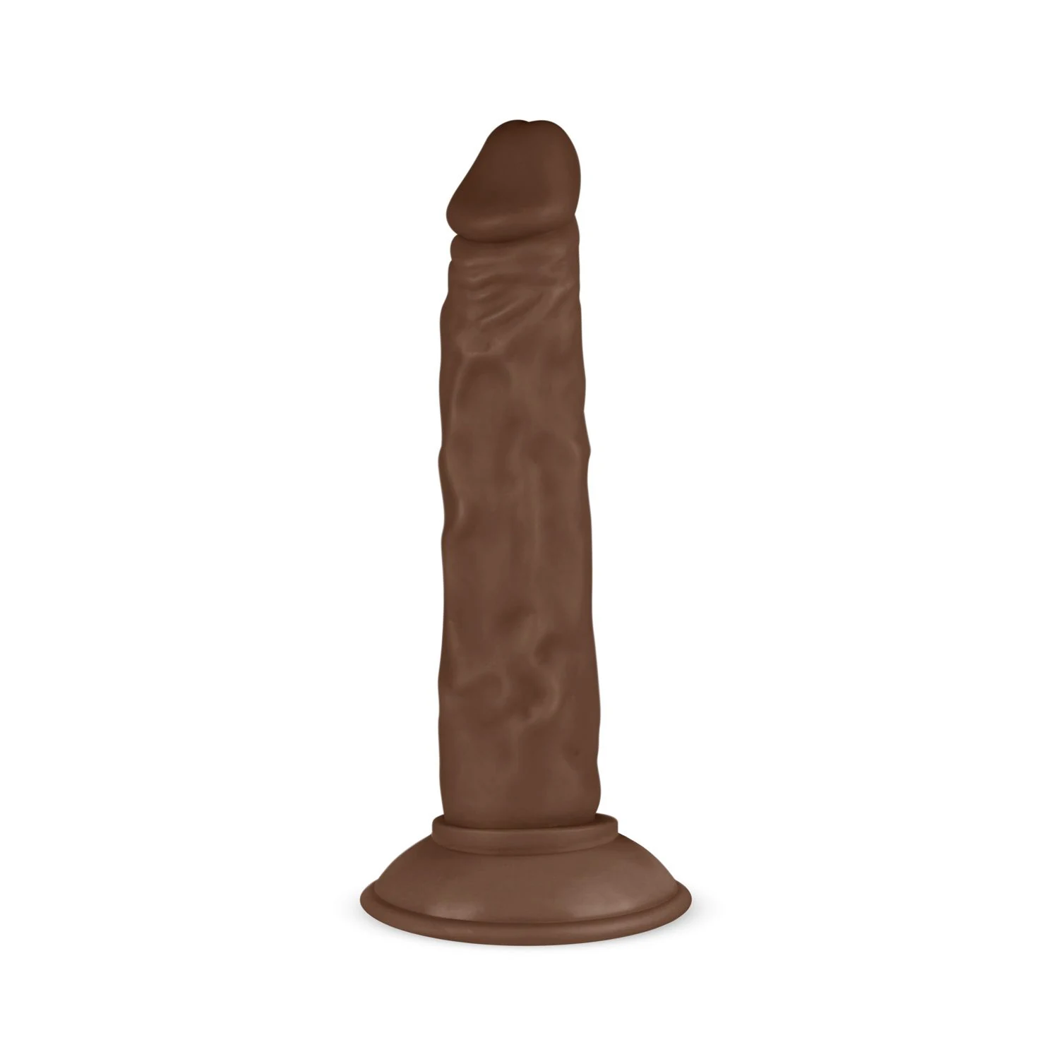 Real Fantasy Tyler realistischer Dildo 20 cm in Braun mit geädertem Schaft