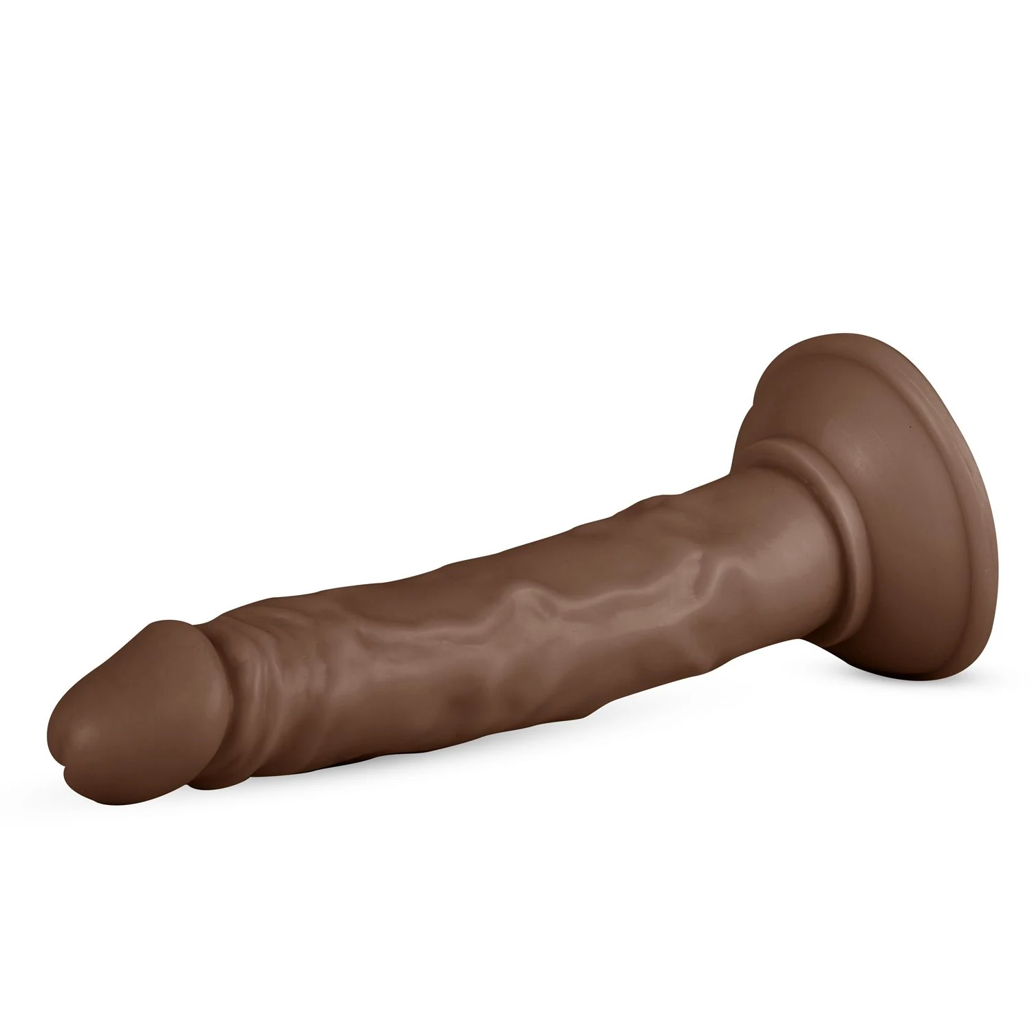 Realistischer Dildo Tyler 20 cm mit starkem Saugnapf für glatte Oberflächen