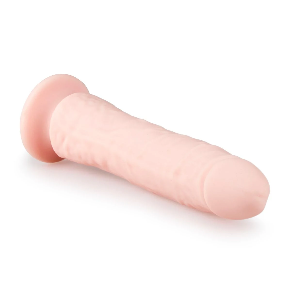 Realistischer Dildo mit Saugnapf auf der Unterseite