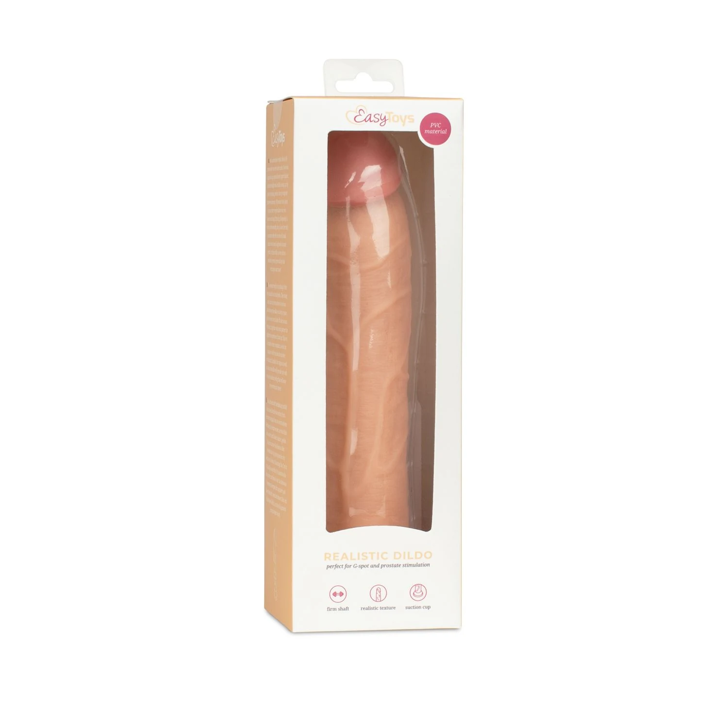 Realistischer Dildo der Toys Dildo Collection mit Venenstruktur und Saugnapf