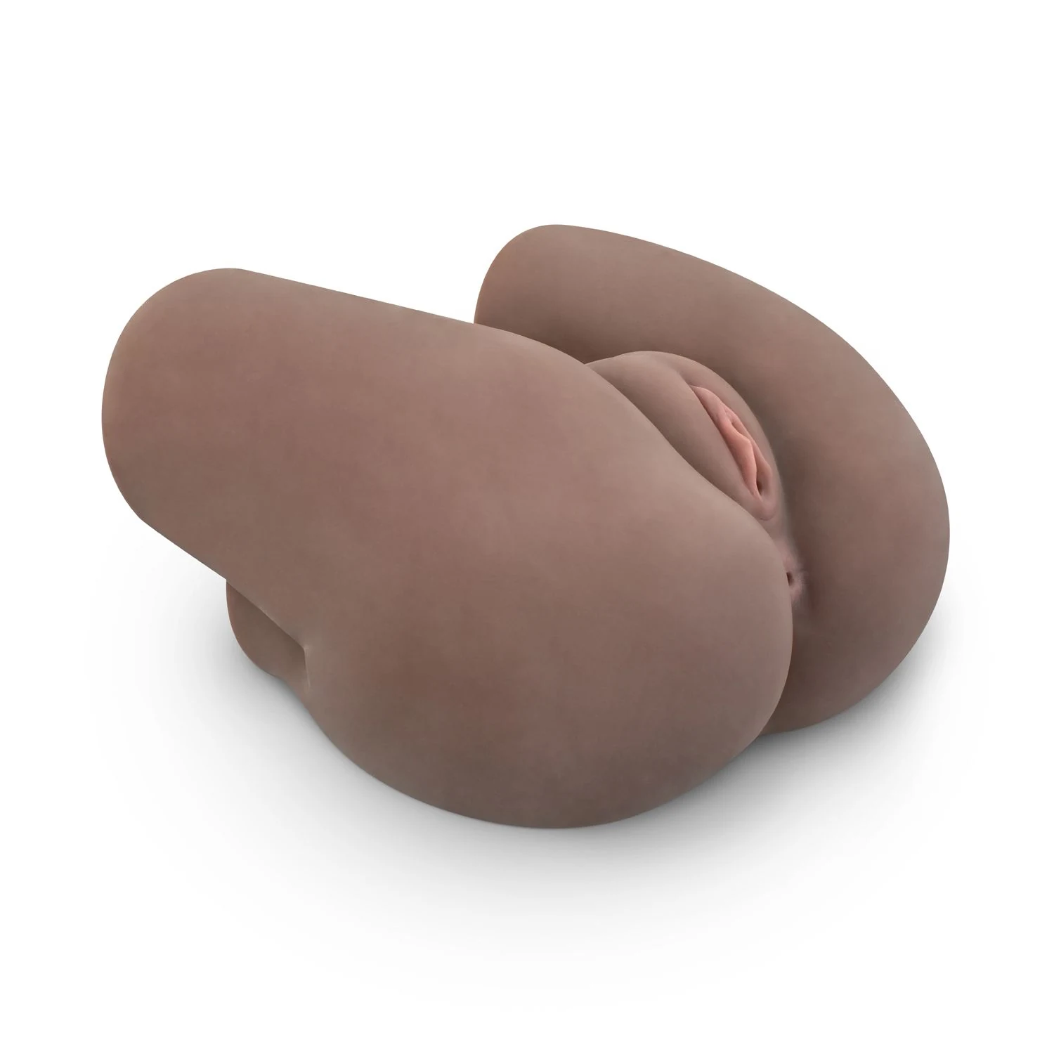 Brauner TPE-Masturbator Kiara Summer für die Stimulation des Penis