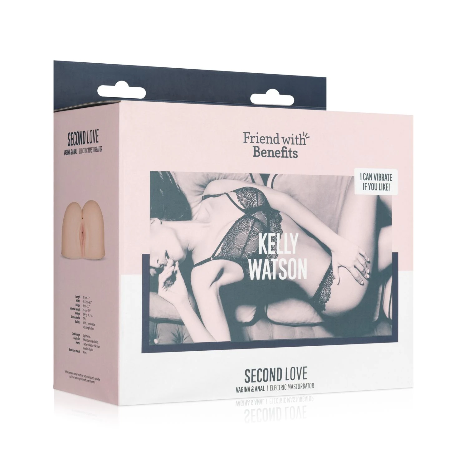 Masturbator für Ihn mit Vibrationsfunktion und wasserbasiertem Gleitmittel geeignet