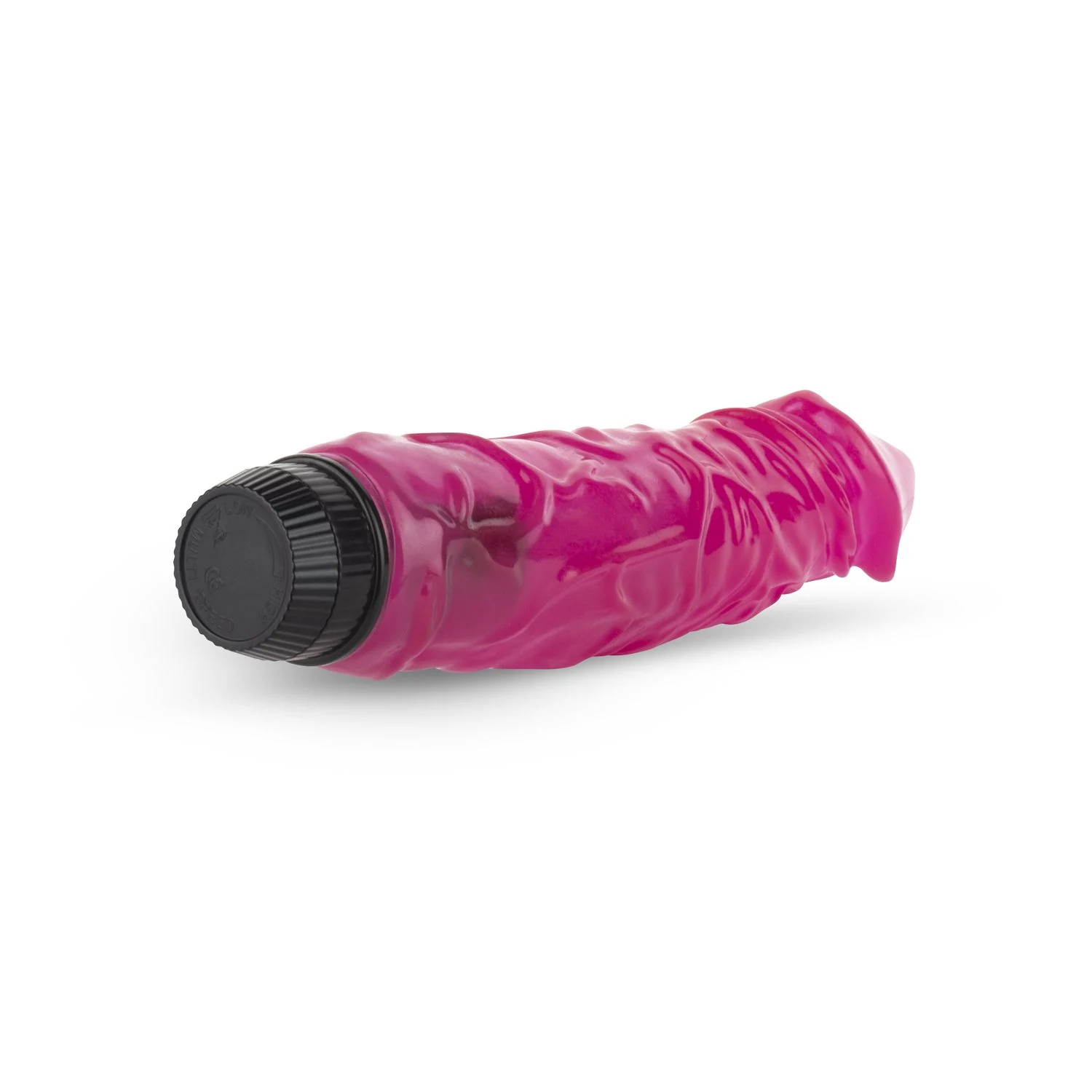 Biegsamer Vibrator in Rosa mit verstellbarer Vibration und genoppter Oberfläche
