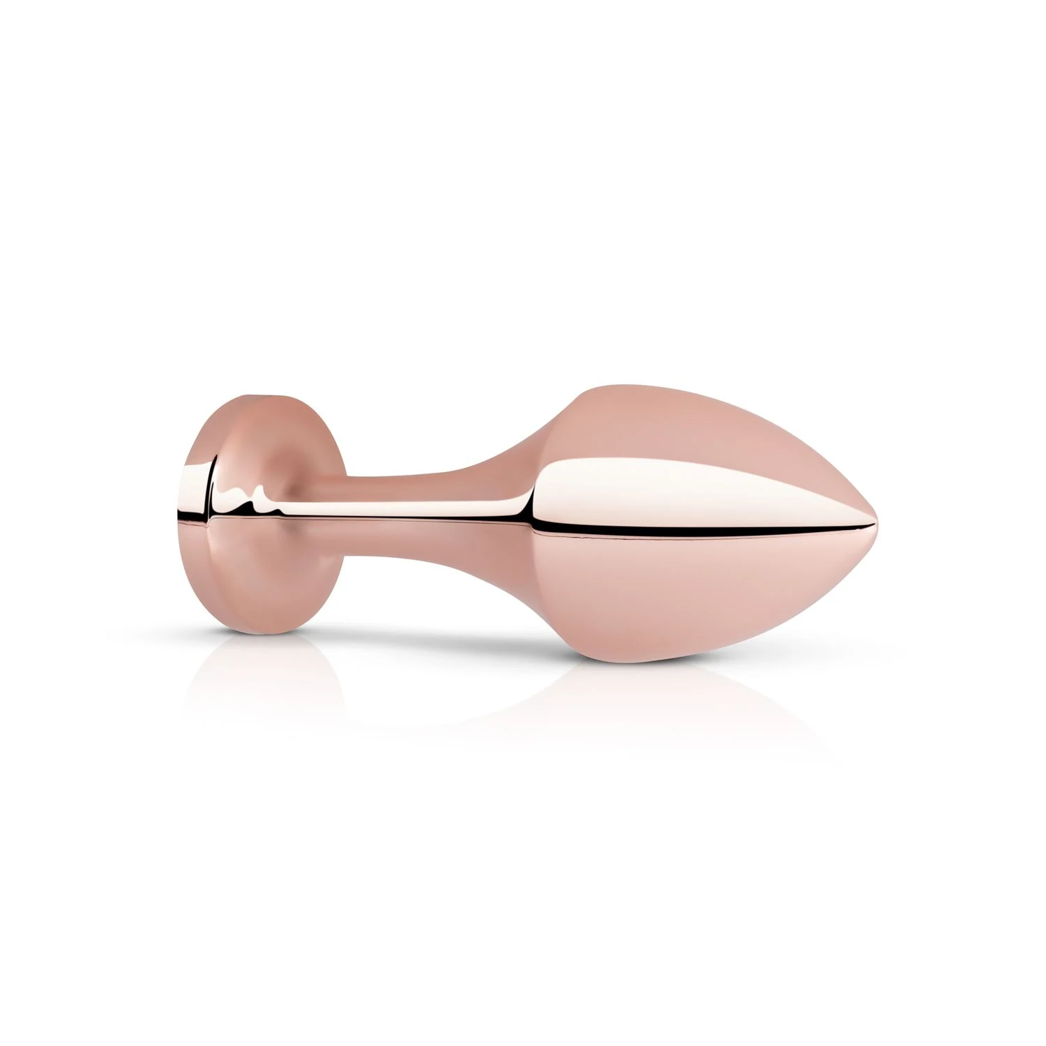 Rosy Gold Analplug mit maximalem Durchmesser von 34 mm