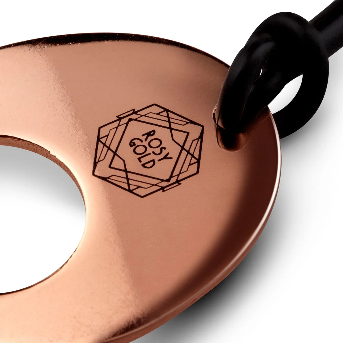 Rosy Gold Ben Wa Kugeln mit 28 mm maximalem Durchmesser