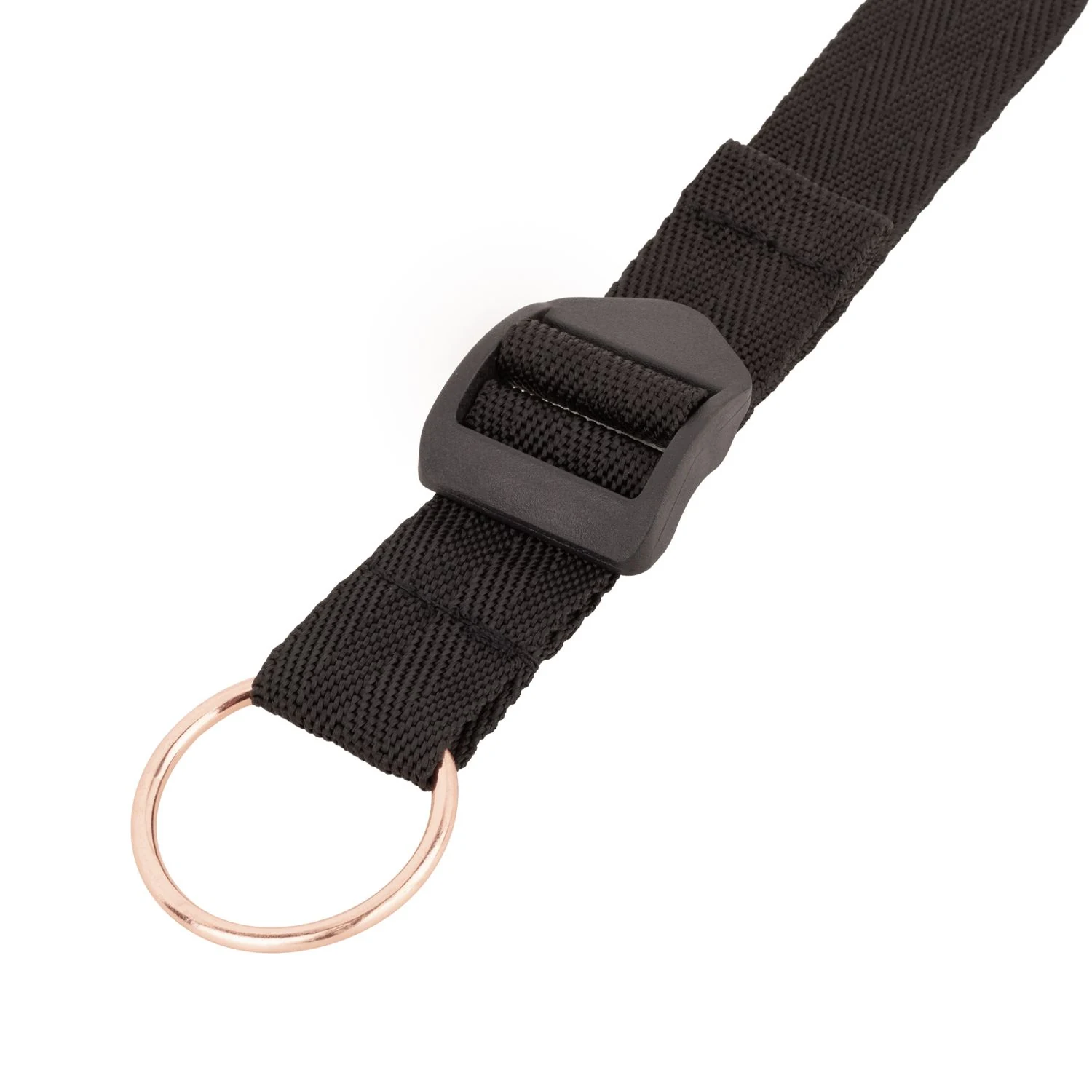 Schwarzes Bondage Set für Paare mit verstellbarer Passform und sicherem Halt