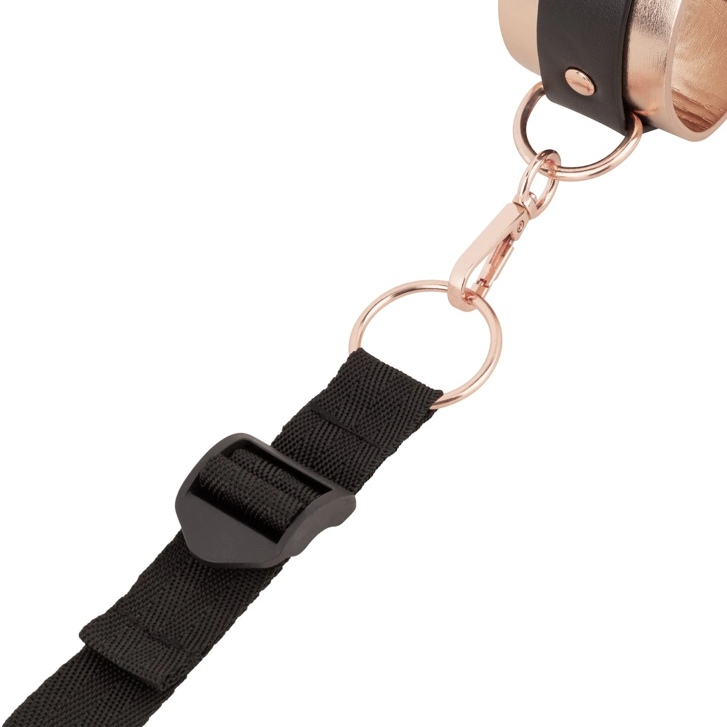 Rosy Gold Restraint Set in Schwarz, geeignet für Einsteiger und erfahrene Nutzer