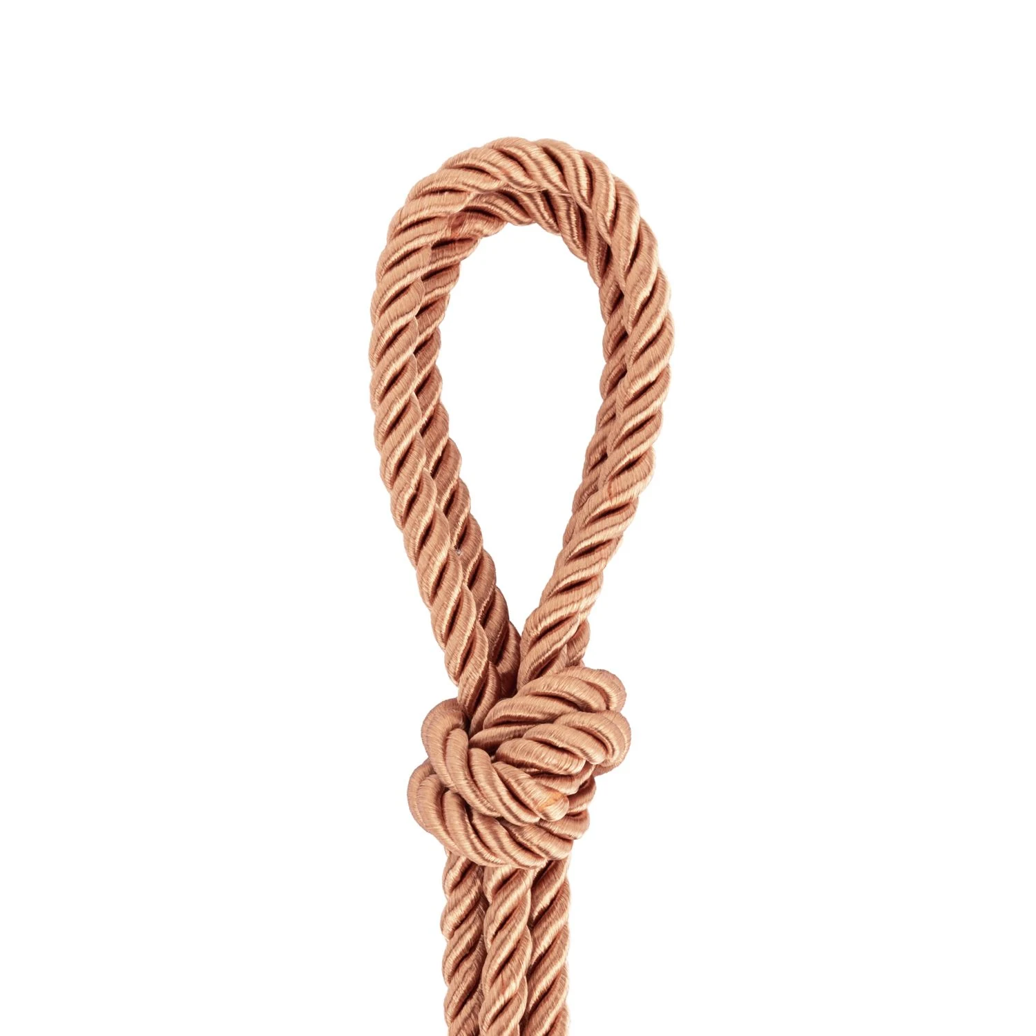 Rosy Gold Bondage-Seile mit flexibler, formstabiler Struktur