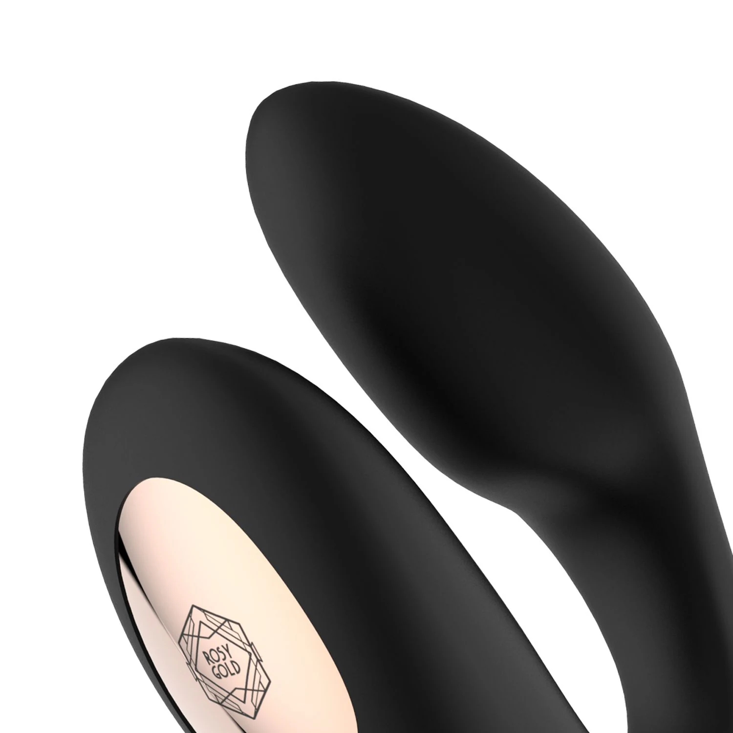 Rosy Gold Toy mit Vibration und doppelseitiger Anwendung