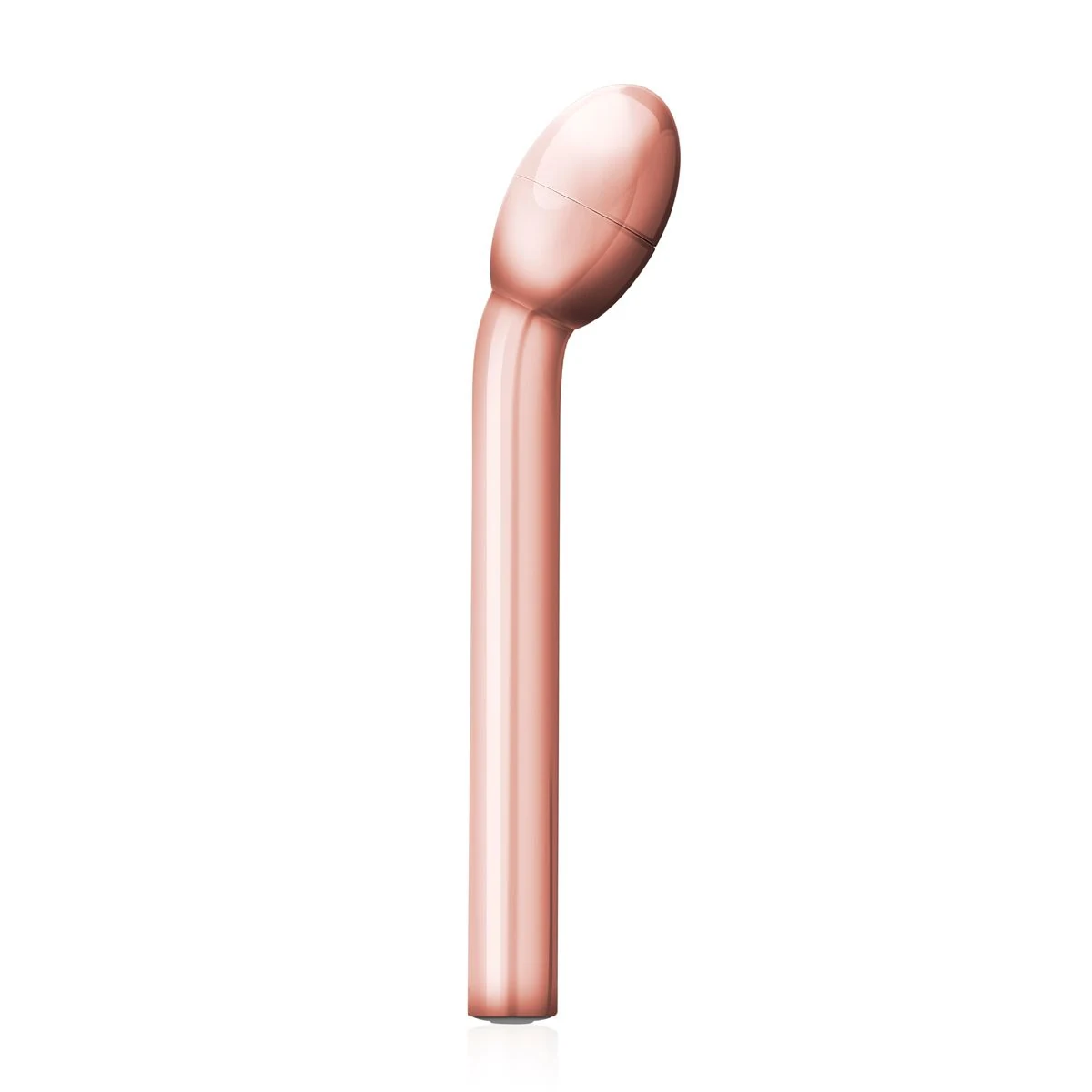 Rosa G-Punkt Vibrator von Rosy Gold mit Druckknopfbedienung