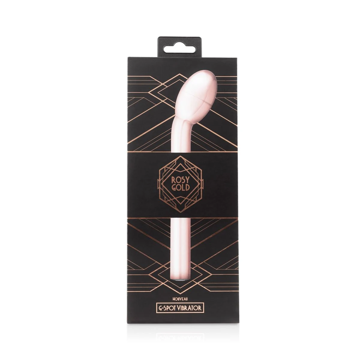 Rosy Gold Nouveau G-Spot Vibrator für gezielte G-Punktstimulation